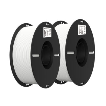 Creality EN-PLA Value Pack 2kg - White - White 1+1kg Ender 3D Printer Filament 3301010347