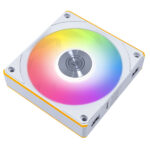 Lian Li UNI FAN CL FLEX WIRELESS 120mm Reverse White - ARGB - L-Wireless - PWM - Without controller