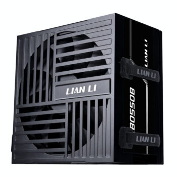 Lian Li RB0550 - 550W 80+ Bronze PSU - PCIe Gen 5.1 12+4pin - Intel ATX 3.1 - 135mm low-noise fan